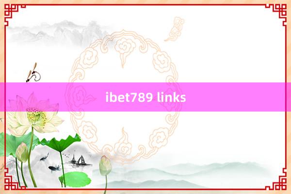 ibet789 links