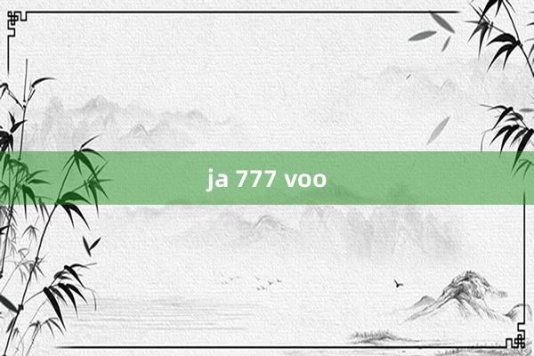 ja 777 voo