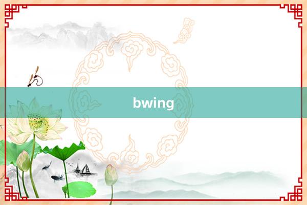 bwing