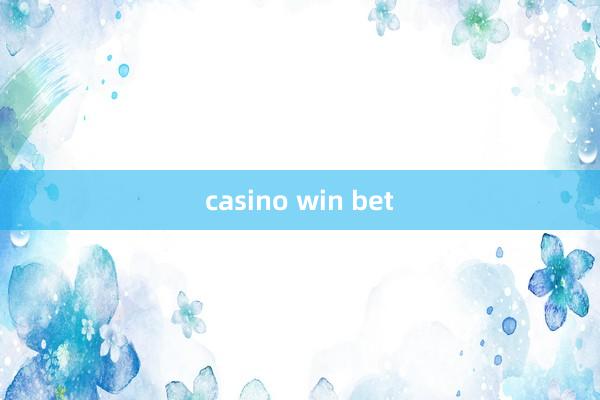 casino win bet