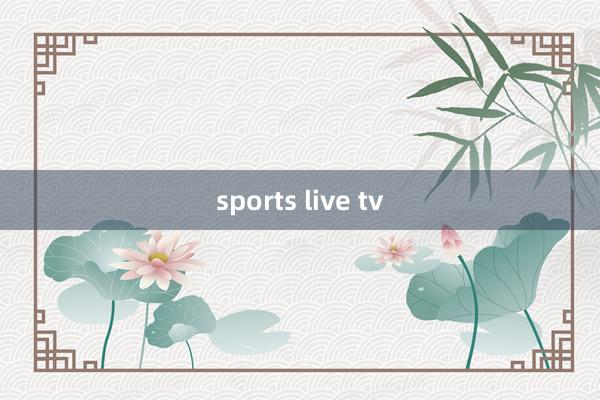 sports live tv