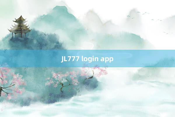 JL777 login app